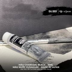 Màu Nước Kusakabe Charcoal Black Tube 10ml