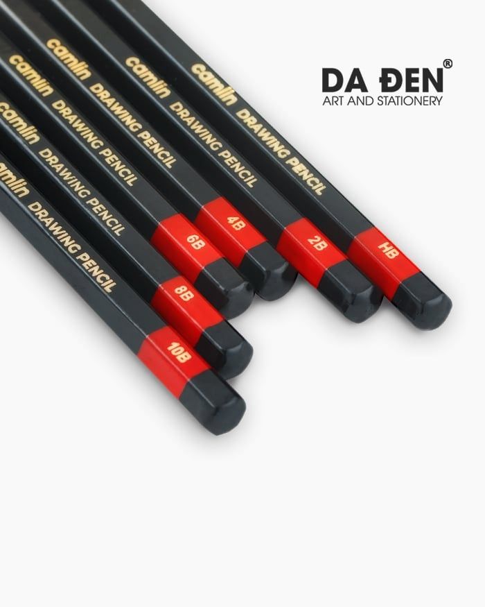 Chì Phác Thảo Camlin Drawing Pencils Camel