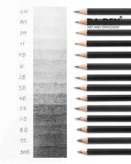 Chì Phác Thảo Camlin Drawing Pencils Camel