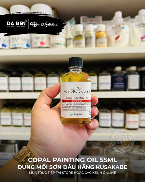 Dung Môi Sơn Dầu Kusakabe Copal Painting Oil 55ml