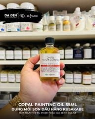 Dung Môi Sơn Dầu Kusakabe Copal Painting Oil 55ml