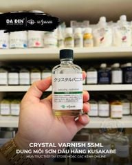 Varnish Cho Sơn Dầu Kusakabe Crystal Varnish 55ml