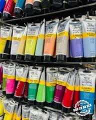 [DA ĐEN] Màu Acrylic Tuýp 120ml Hạng Họa Sĩ Galeria của hãng Winsor & Newton