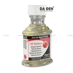 Georgian Oil Damar Varnish Phủ Bóng Nhẹ Daler Rowney 75ml