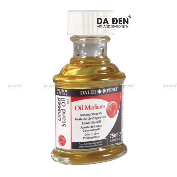 Georgian Linseed Stand Oil Dầu Lanh Pha Loãng Daler Rowney 75ml