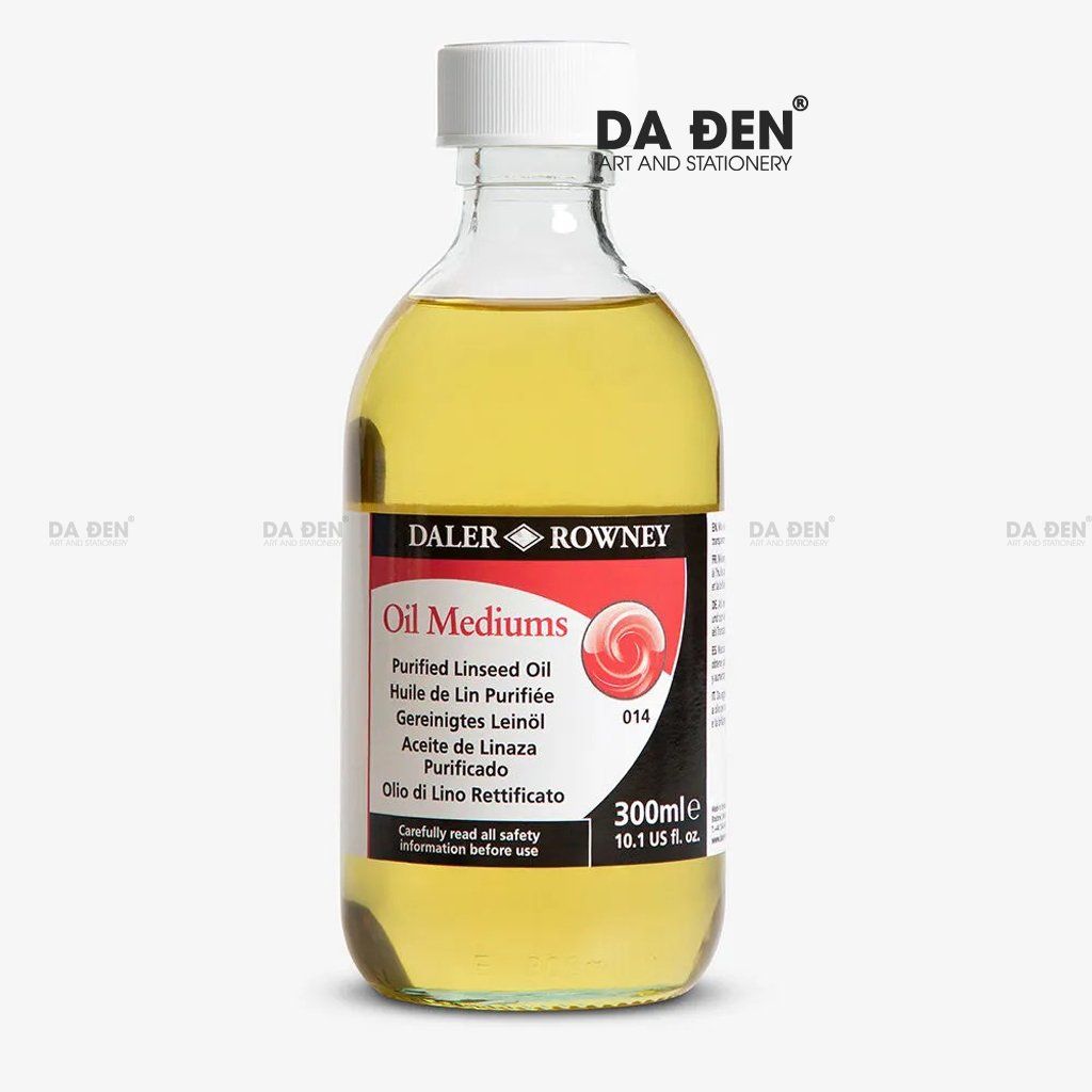 Georgian Purified Linseed Oil Dầu Lanh Pha Loãng Daler Rowney