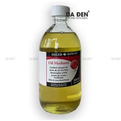 Georgian Purified Linseed Oil Dầu Lanh Pha Loãng Daler Rowney