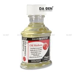 Georgian Purified Linseed Oil Dầu Lanh Pha Loãng Daler Rowney