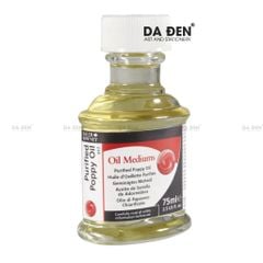 Georgian Purified Poppy Oil (Dầu Anh Cúc) Pha Loãng Daler Rowney 75ml