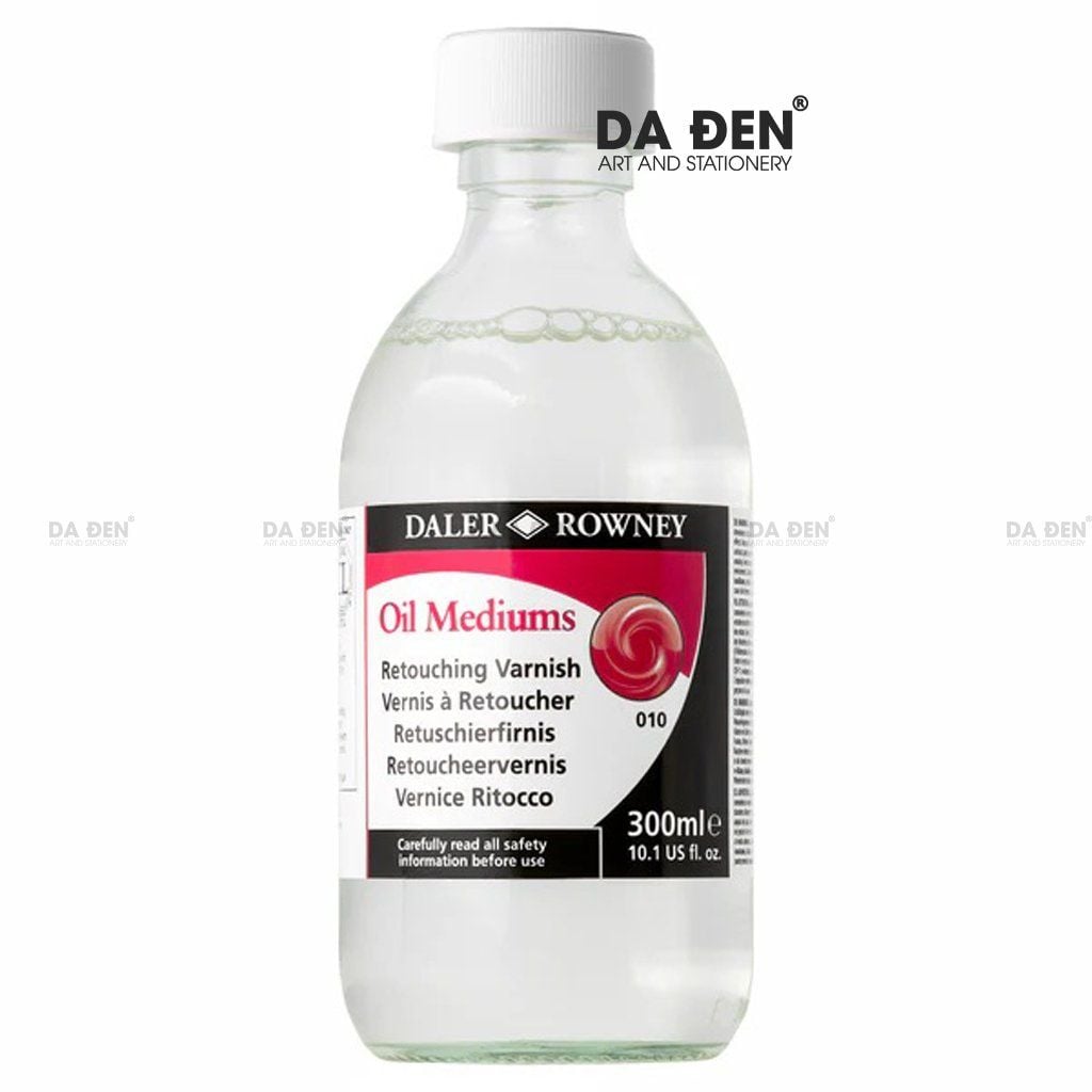 Georgian Oil Retouching Varnish Phủ Mỏng Đa Năng Daler Rowney