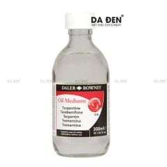 Georgian Turpentine Oil Dầu Thông Pha Loãng Daler Rowney