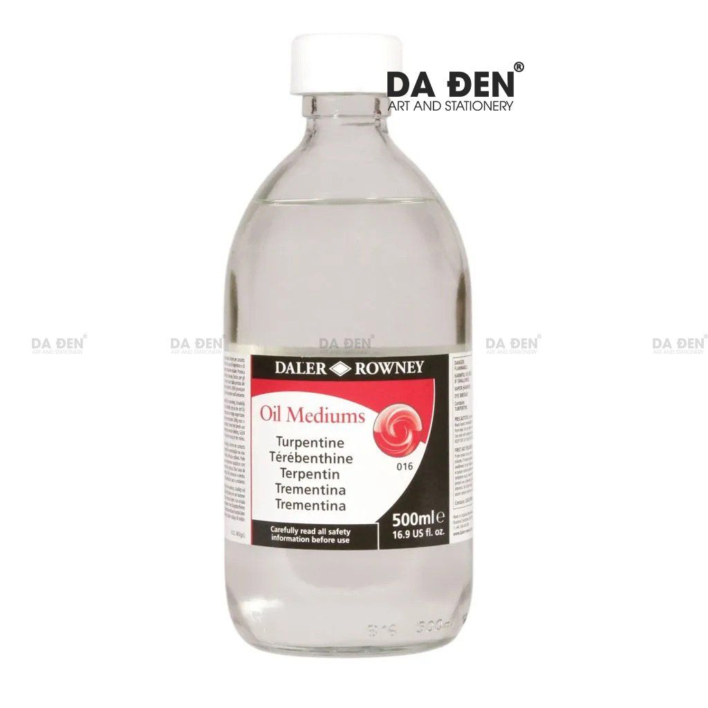 Georgian Turpentine Oil Dầu Thông Pha Loãng Daler Rowney