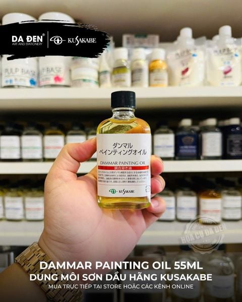 Dung Môi Sơn Dầu Kusakabe Dammar Painting Oil 55ml