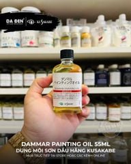 Dung Môi Sơn Dầu Kusakabe Dammar Painting Oil 55ml