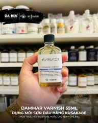 Varnish Cho Sơn Dầu Kusakabe Dammar Varnish 55ml