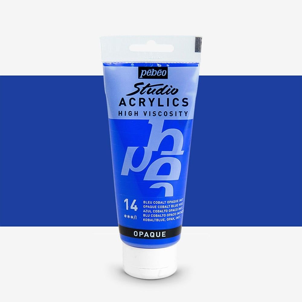 Màu Acrylic Studio Pebeo Tuýp 100ml Cao Cấp