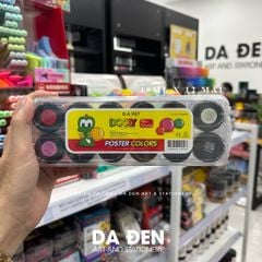 Màu Bột Poster DOOLY Hàn Quốc 12 Màu