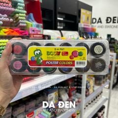 Màu Bột Poster DOOLY Hàn Quốc 12 Màu