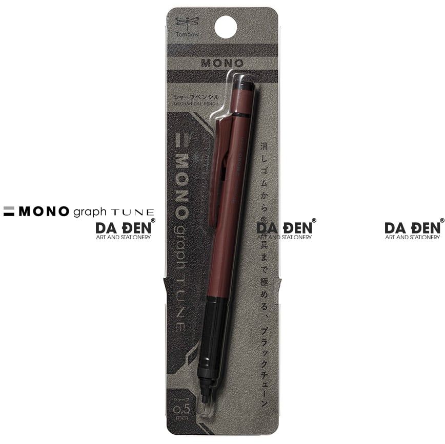 Bút Chì Tombow Mono Graph TUNE Bản Giới Hạn 2025