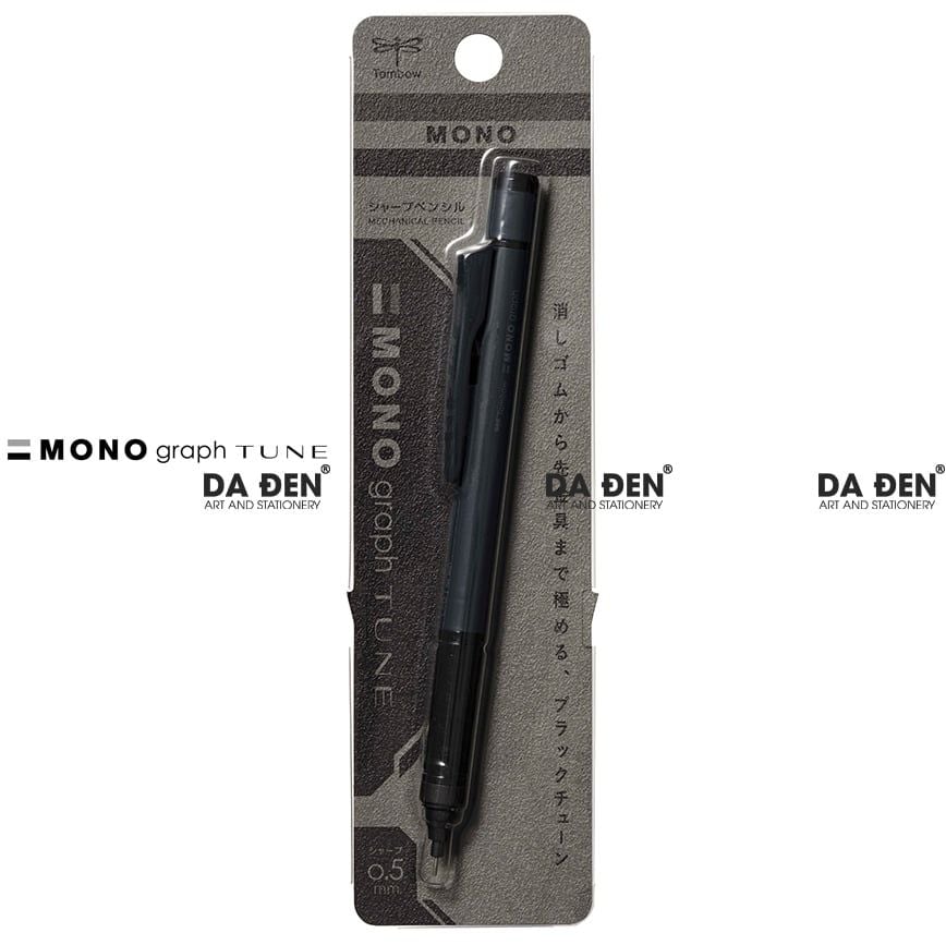 Bút Chì Tombow Mono Graph TUNE Bản Giới Hạn 2025