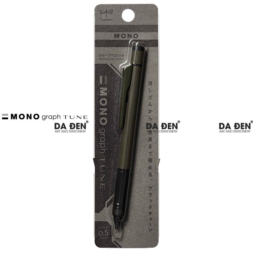 Bút Chì Tombow Mono Graph TUNE Bản Giới Hạn 2025