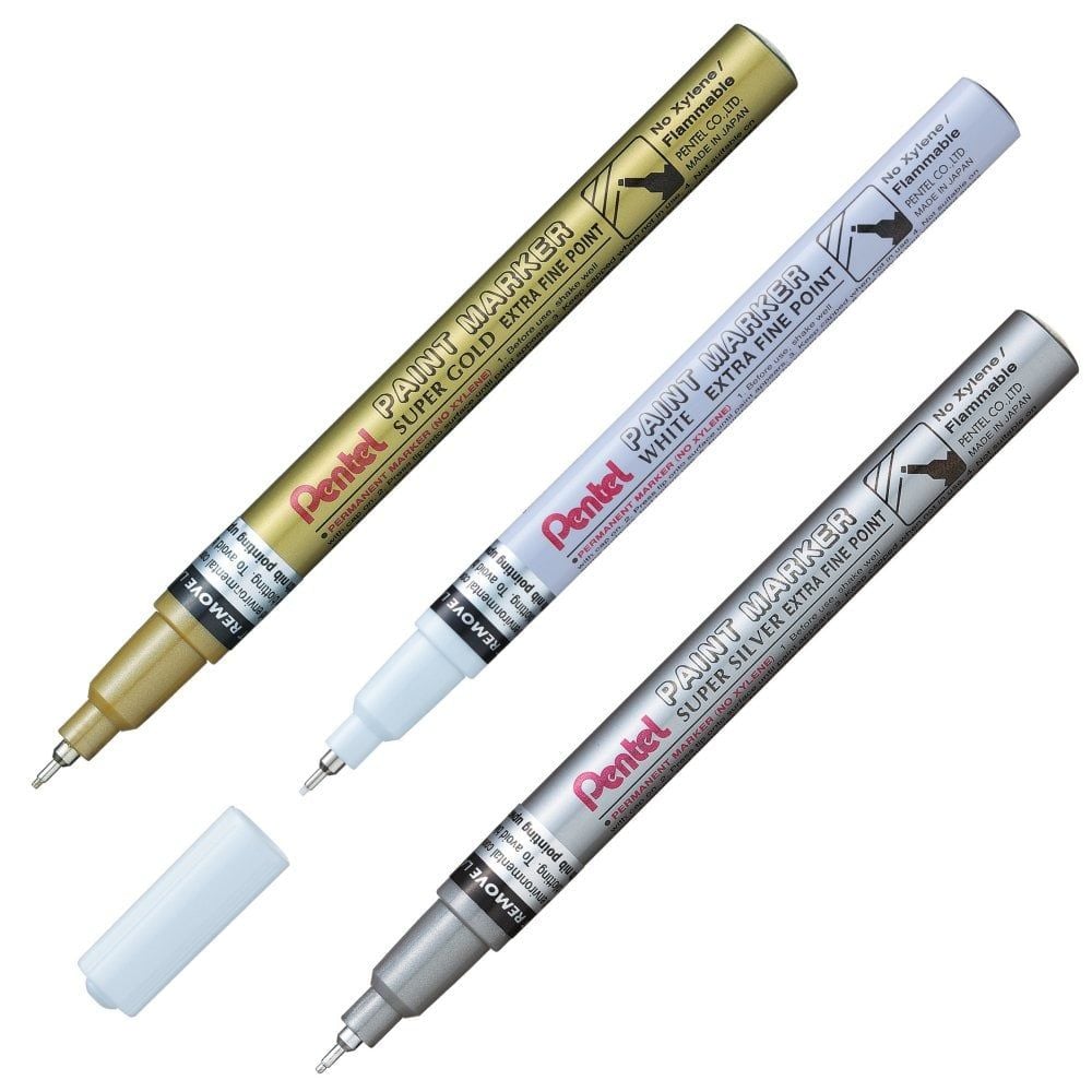 Bút Sơn Pentel Ngòi Kim MFP10 (Viết Thiệp Và Trên Nhiều Chất Liệu)