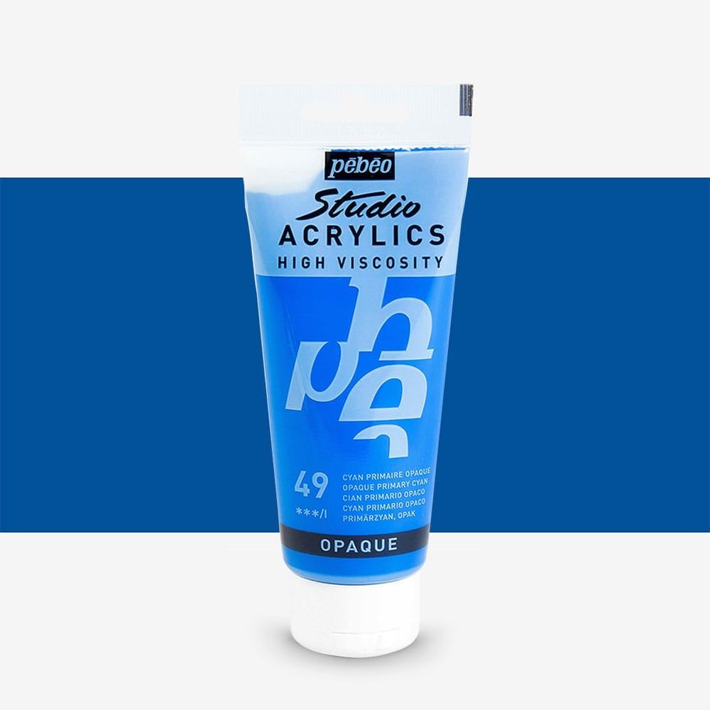 Màu Acrylic Studio Pebeo Tuýp 100ml Cao Cấp