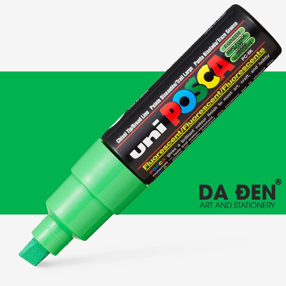Bút Vẽ Cao Cấp Uni Posca Vẽ Trên Nhiều Chất Liệu (8K - 8mm)
