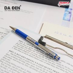 Bút Bi Zebra Thân Kim Loại F301 – Ngòi 0.7mm (Mực Xanh)