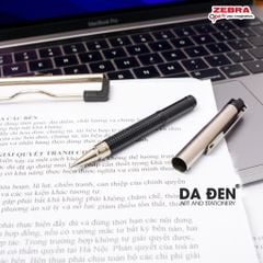 Bút Bi Cao Cấp Zebra F.301 Compact 0.7mm - Mực Xanh