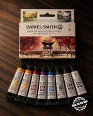 Màu Nước Daniel Smith của Họa Sĩ Minh Đàm - Set 8 Màu x 5ml