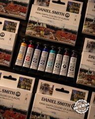 Màu Nước Daniel Smith của Họa Sĩ Minh Đàm - Set 8 Màu x 5ml