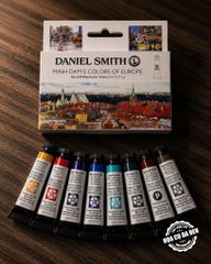 Màu Nước Daniel Smith của Họa Sĩ Minh Đàm - Set 8 Màu x 5ml