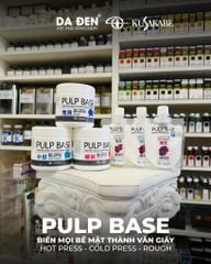 [DA ĐEN] Dung Môi Pulp Base của Kusakabe, Cải Tạo Bề Mặt Thành Vân Giấy