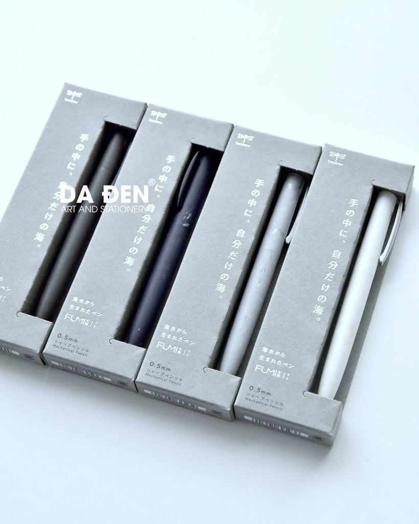 Bút Chì Bấm Cao Cấp Tombow Fumi (0.5) Thân Bút NAGORI™