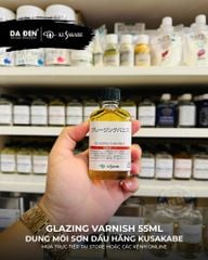 Varnish Cho Sơn Dầu Kusakabe Glazing Varnish 55ml