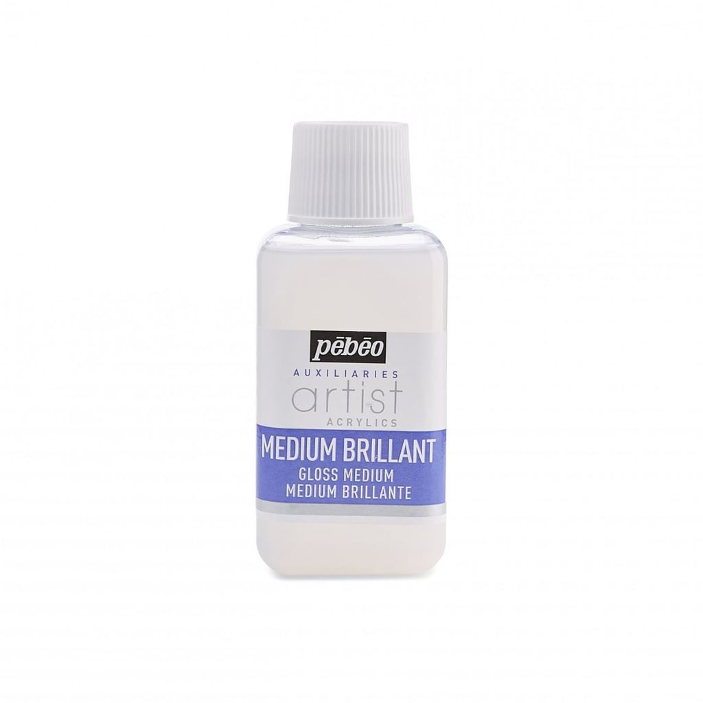 Medium Và Varnish Dùng Cho Acrylic Pebeo 75 | 250ml