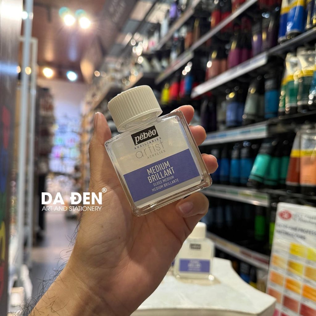 Medium Và Varnish Dùng Cho Acrylic Pebeo 75 | 250ml