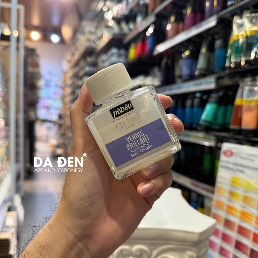 Medium Và Varnish Dùng Cho Acrylic Pebeo 75 | 250ml