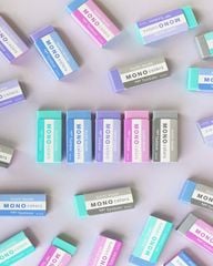 Gôm Tombow Mono Màu EC-CL Không Bụi