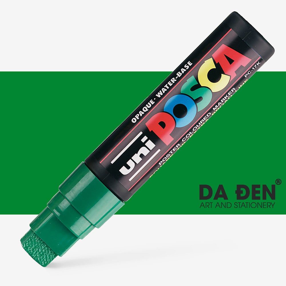 Bút Vẽ Cao Cấp Uni Posca Vẽ Trên Nhiều Chất Liệu (17K - 8mm)