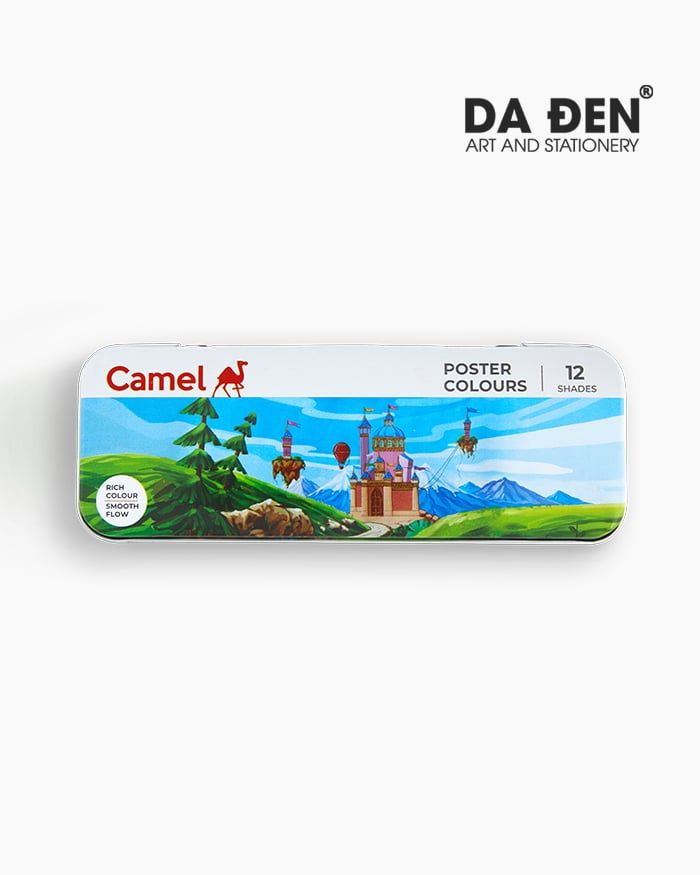 Màu Vẽ Camel Poster Color 10ml Set 6 | 12 | 18 Màu