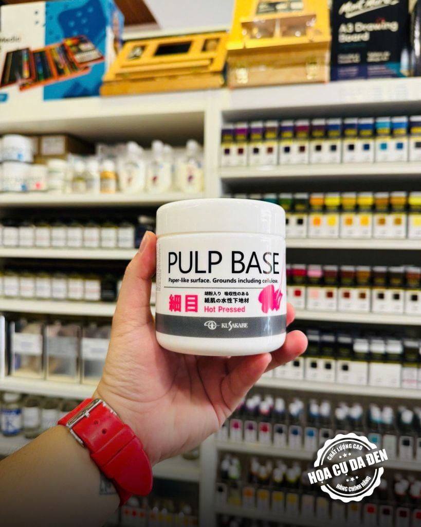 [DA ĐEN] Dung Môi Pulp Base của Kusakabe, Cải Tạo Bề Mặt Thành Vân Giấy