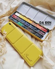 Màu Nước Nga Sonnet Hộp Sắt 21 Màu ( Phiên Bản Mới )