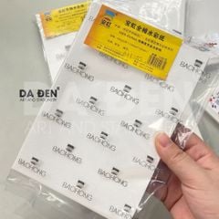 Giấy Màu Nước BaoHong 100% Cotton Túi 20 Tờ (Dòng Academy)