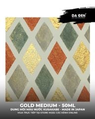 Dung Môi Gold Silver Cho Màu Nước Kusakabe 50ml