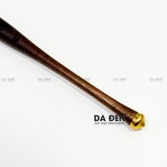 Cọ Vẽ Màu Nước Mairtini Cao Cấp Lông Sóc Thân Gỗ Đuôi Đồng Vàng