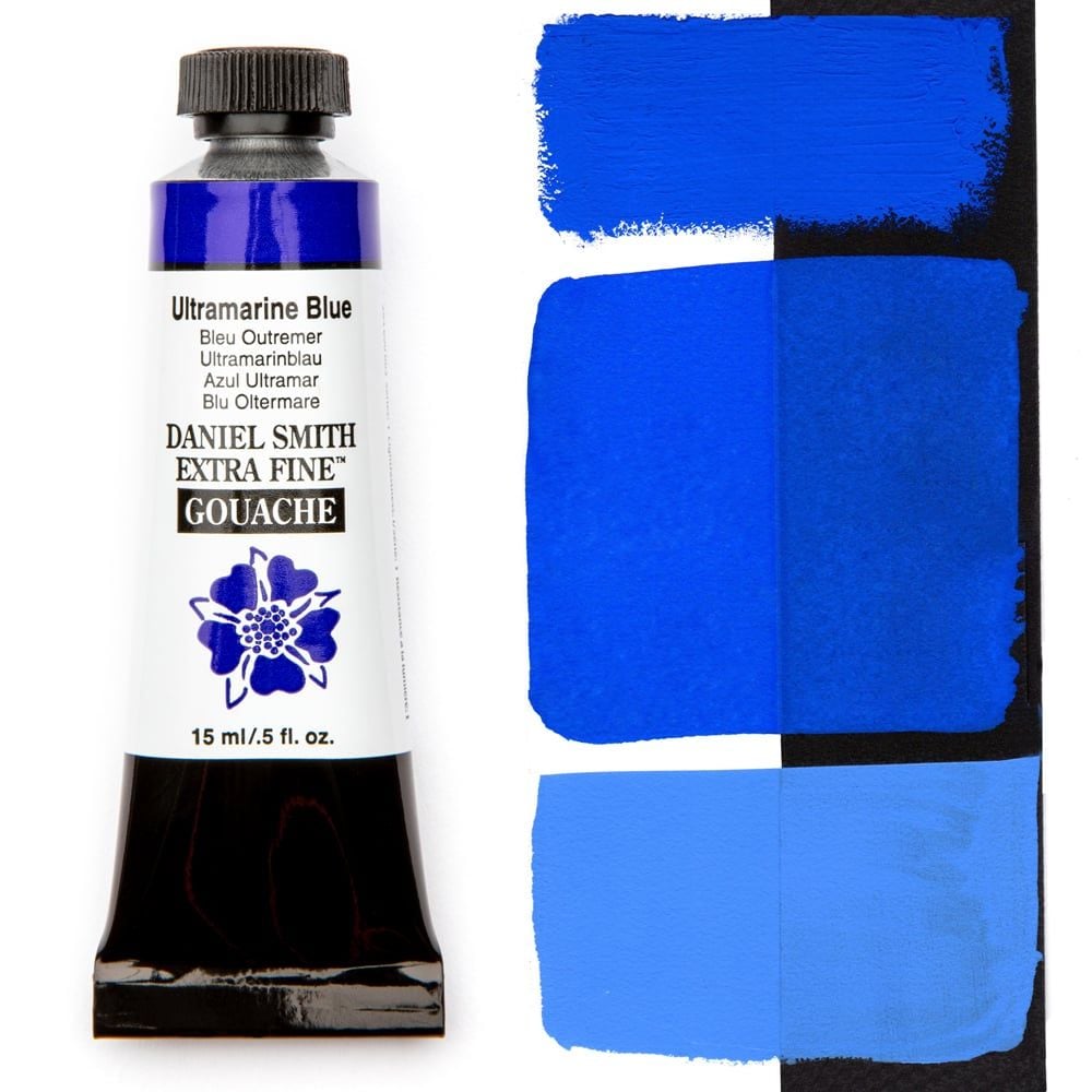 Bộ Daniel Smith Gouache Primary Mixing Set Artist 4 x 15ml Tube