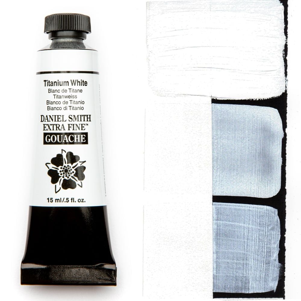 Bộ Daniel Smith Gouache Primary Mixing Set Artist 4 x 15ml Tube