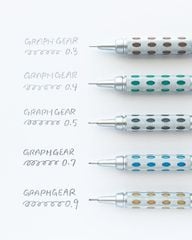 Bút Chì Pentel Graph Gear 1000 Inox Cao Cấp